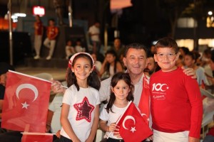 Filenin Sultanlarının Zaferi Dev Ekranda İzlendi